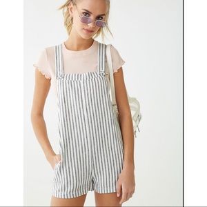 Striped Overalls from Forever 21!
